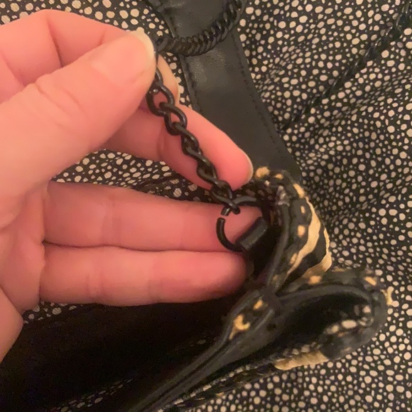 Loeffler Randall straw and leather purse - Picture 13 of 13